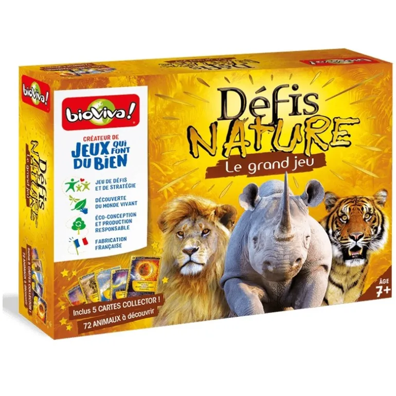 Défi Nature, le grand jeu - Bioviva