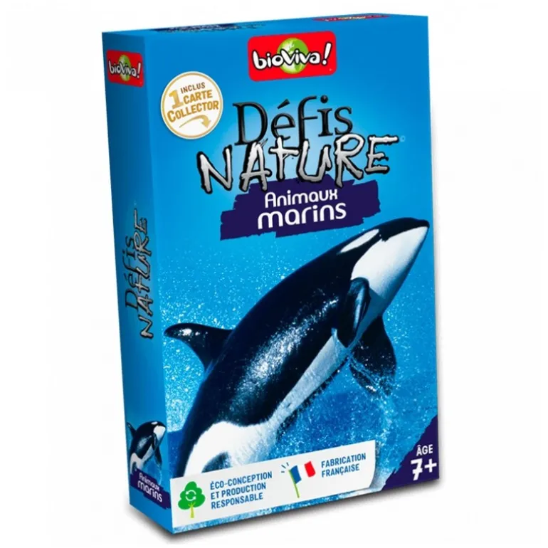 Défis nature - Animaux Marins - Bioviva
