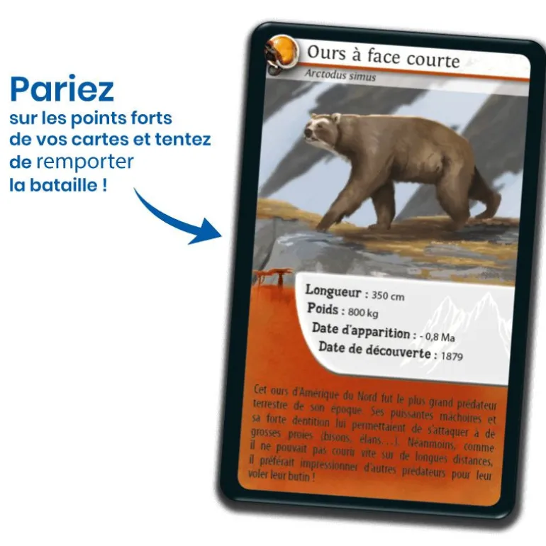 Défis nature - Animaux Préhistoriques - Bioviva
