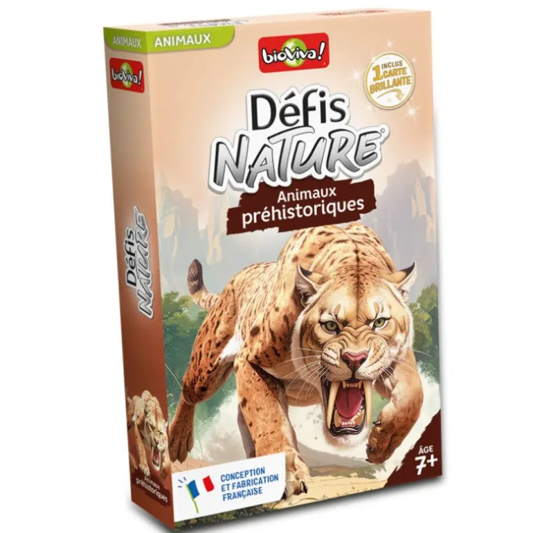 Défis nature - Animaux Préhistoriques - Bioviva