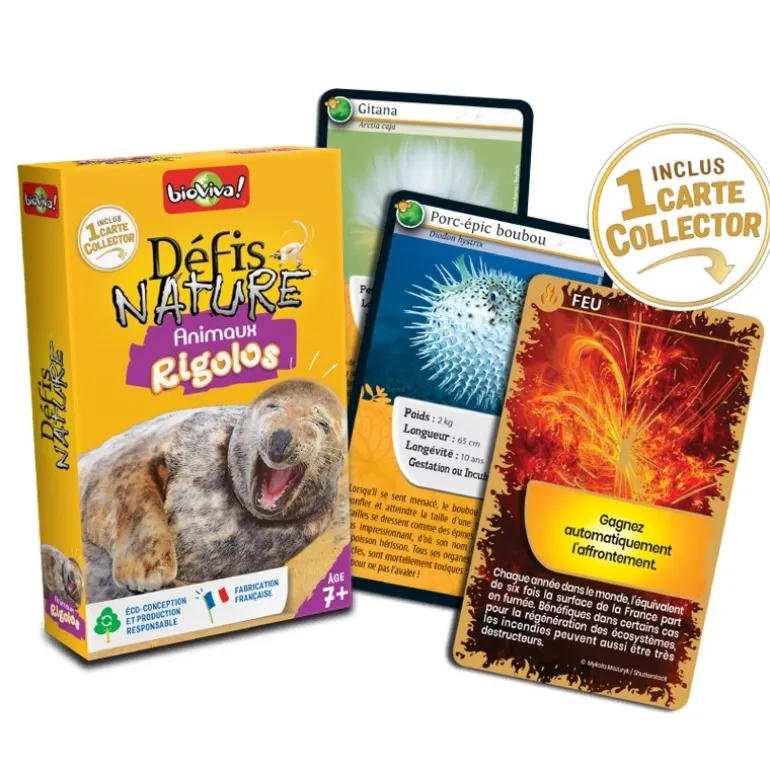 Défis nature - Animaux Rigolos - Bioviva