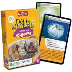 Défis nature - Animaux Rigolos - Bioviva