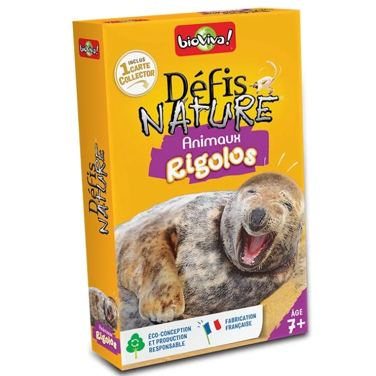 Défis nature - Animaux Rigolos - Bioviva