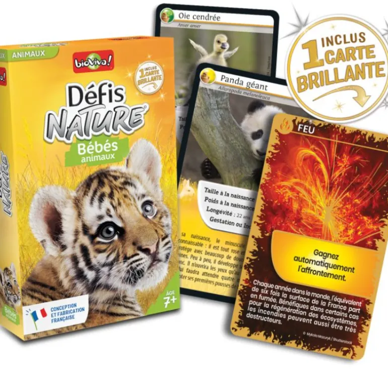 Défis nature - Bébés animaux - Bioviva