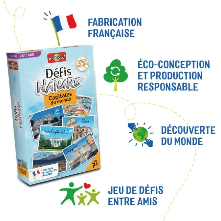 Défis nature - Capitales du Monde - Bioviva