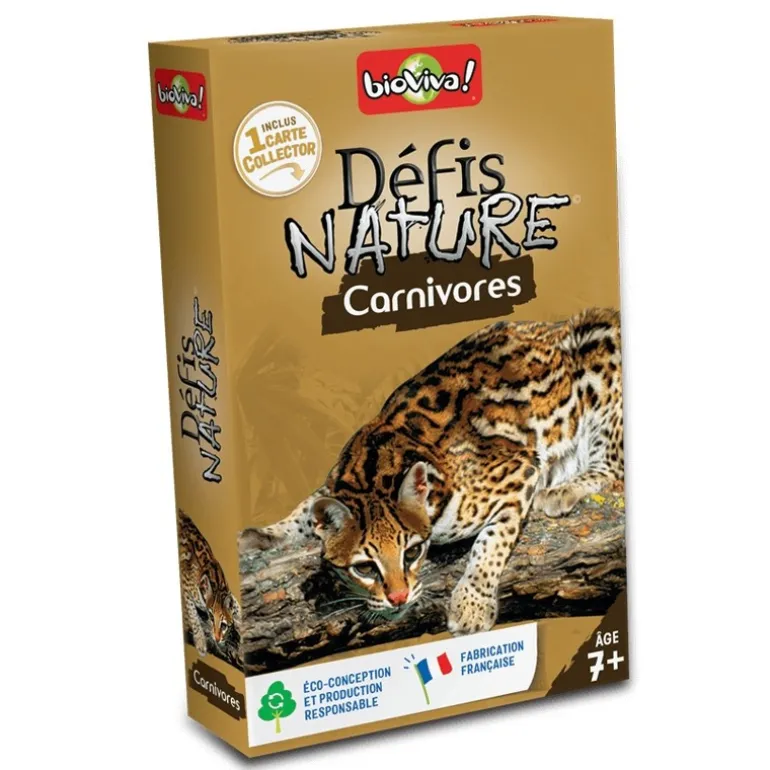 Défis nature - Carnivores - Bioviva