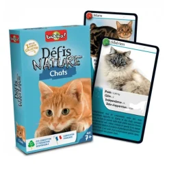 Défis nature - Chats - Bioviva