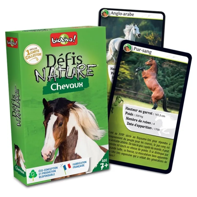 Défis nature - Chevaux - Bioviva