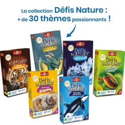 Défis nature - Dinosaures 1 - Bioviva