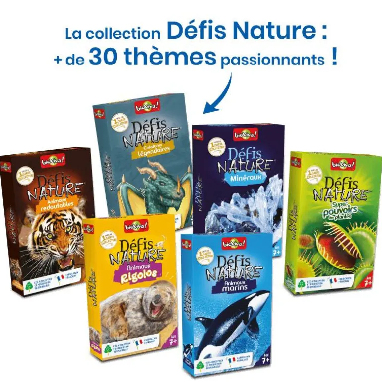 Défis nature - Dinosaures 1 - Bioviva