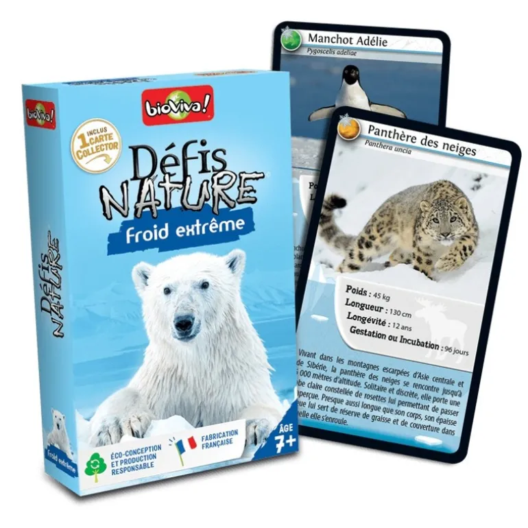 Défis nature - Froid Extrême - Bioviva
