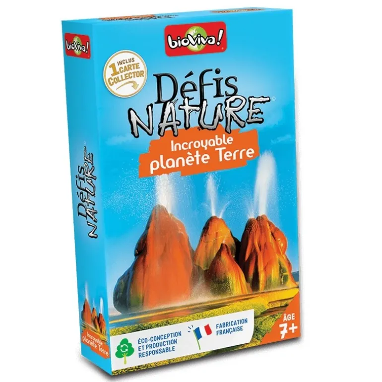 Défis nature - Incroyable Planète Terre - Bioviva