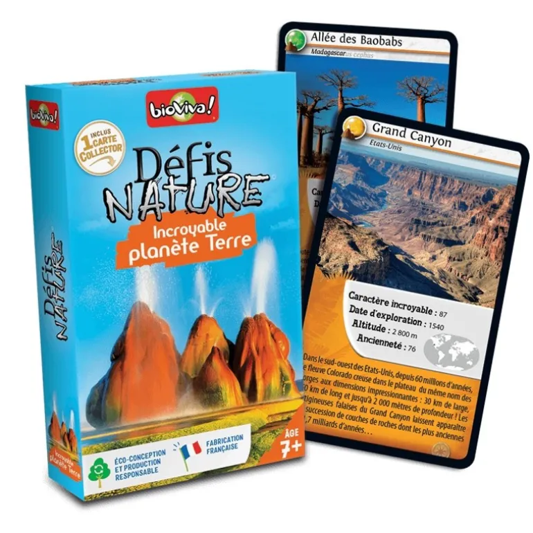 Défis nature - Incroyable Planète Terre - Bioviva