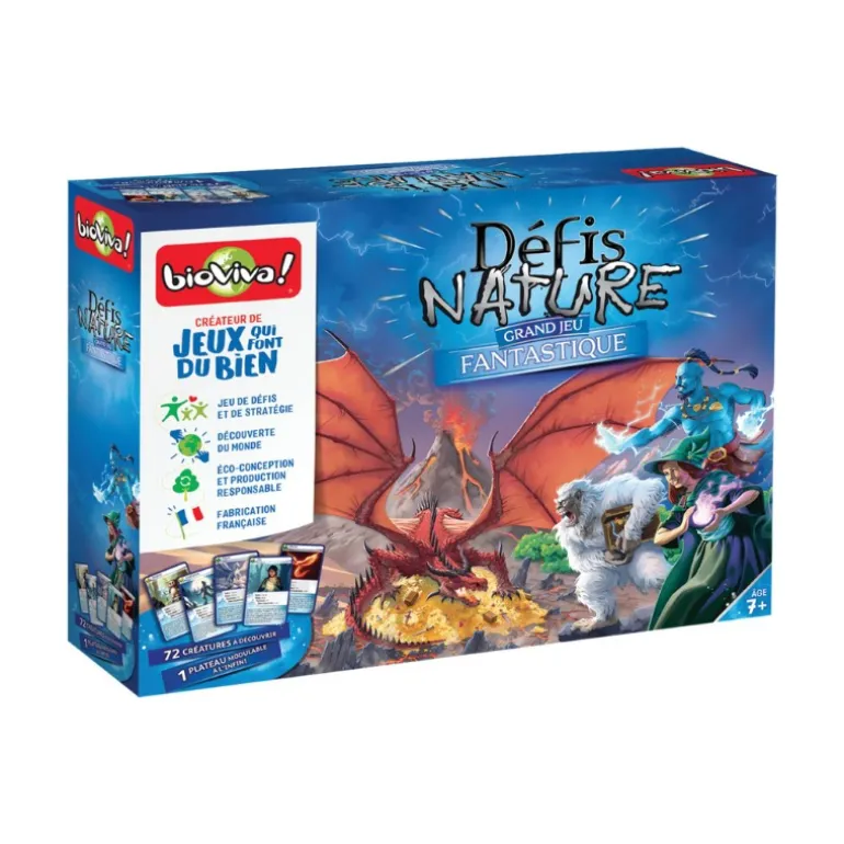 Défis Nature - Le Grand Jeu - Fantastique - Bioviva