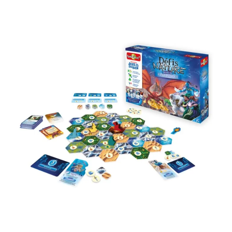 Défis Nature - Le Grand Jeu - Fantastique - Bioviva