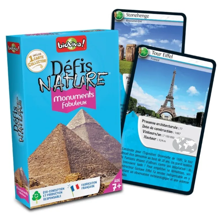 Défis nature - Monuments Fabuleux - Bioviva
