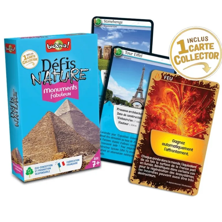 Défis nature - Monuments Fabuleux - Bioviva