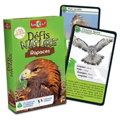 Défis nature - Rapaces - Bioviva