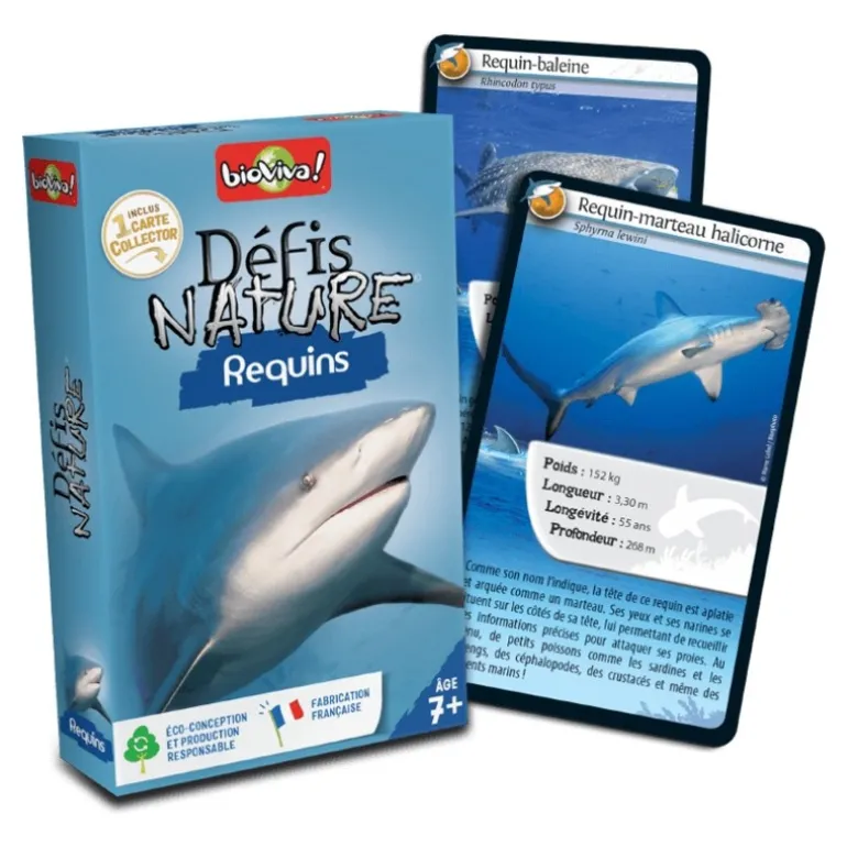 Défis nature - Requins - Bioviva