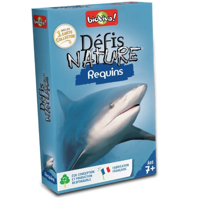 Défis nature - Requins - Bioviva