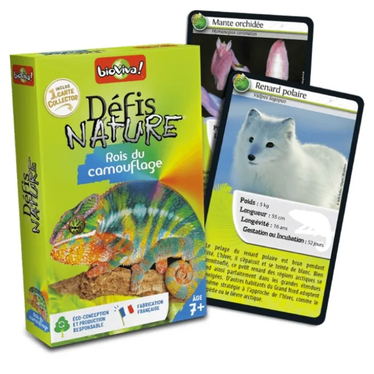 Défis nature - Rois du camouflage - Bioviva