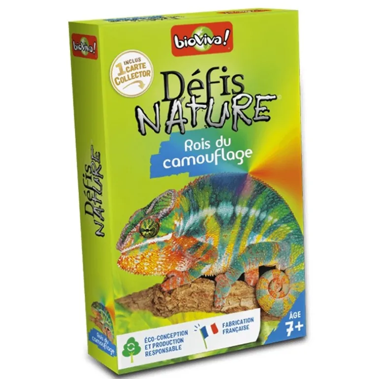 Défis nature - Rois du camouflage - Bioviva
