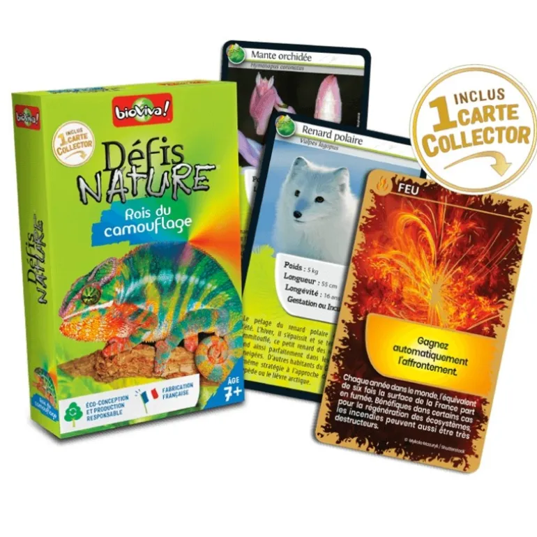 Défis nature - Rois du camouflage - Bioviva