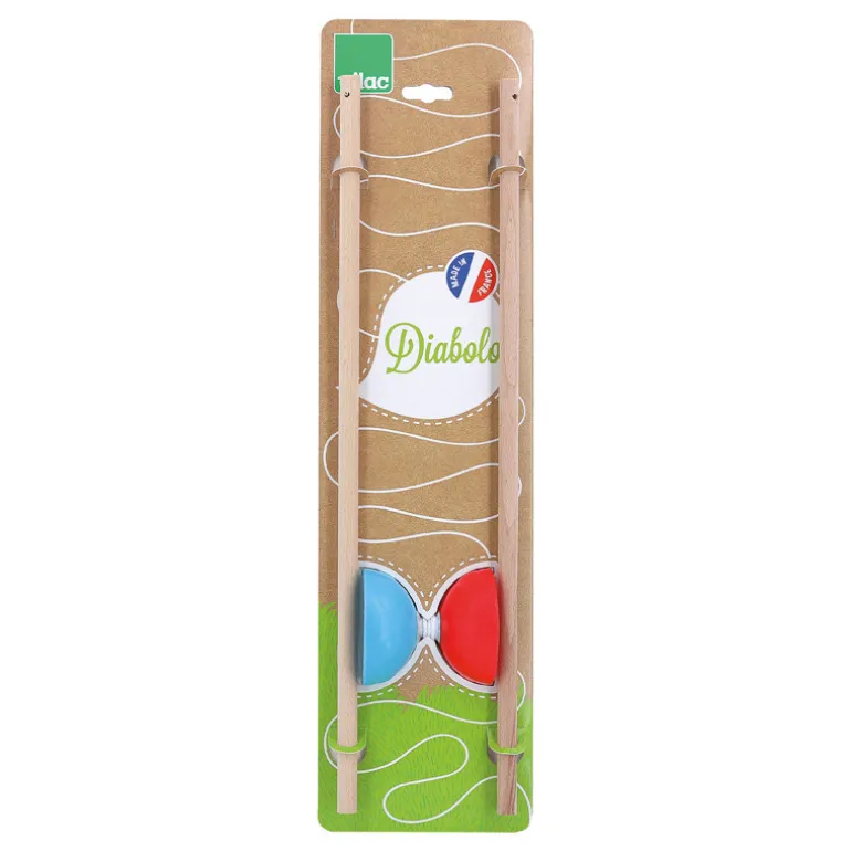 Diabolo Classique - Vilac - Bleu et vert