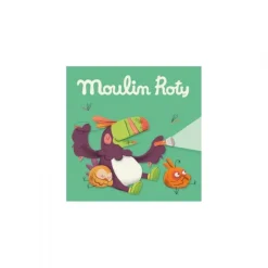 Disque pour lampe à histoires - Moulin Roty - Dans la jungle