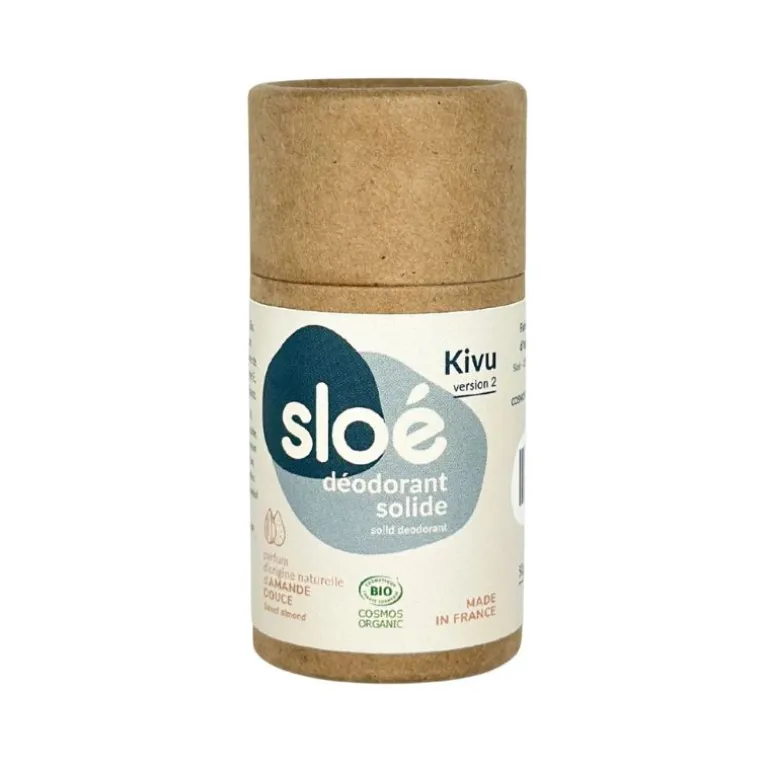 Déodorant solide en stick de 50 ml Kivu - Sloe - Amande douce
