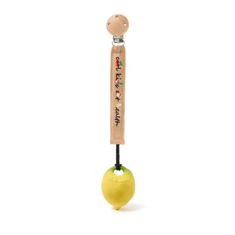 Doudou de dentition - Oli and Carol - Lou le citron