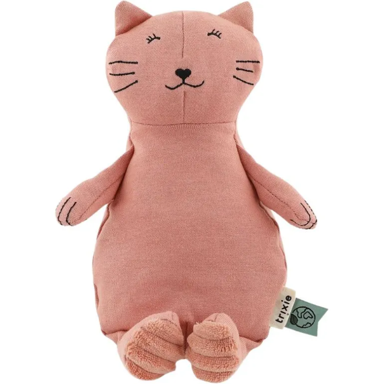 Doudou en coton bio Trixie - Chat