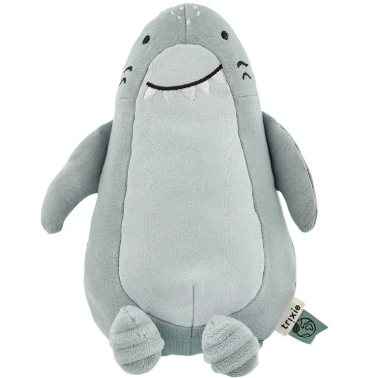 Doudou en coton bio Trixie - Requin