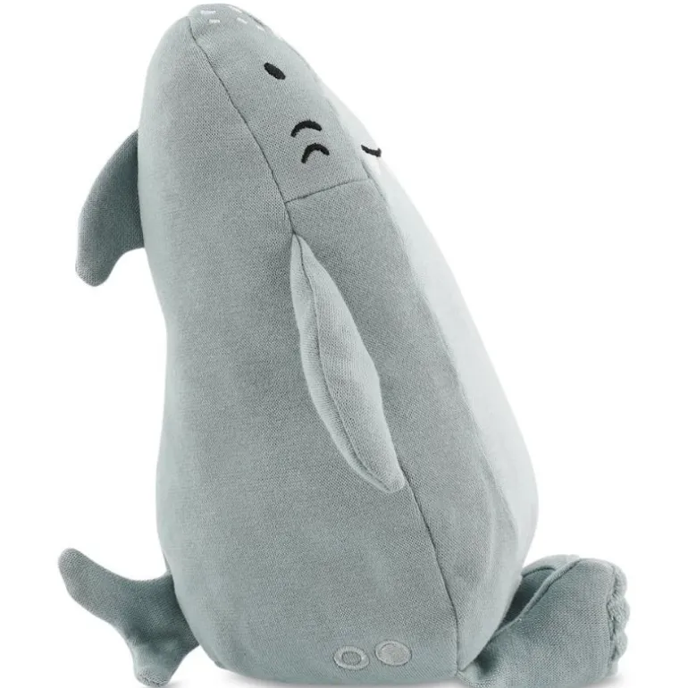 Doudou en coton bio Trixie - Requin