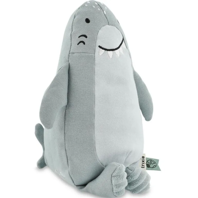 Doudou en coton bio Trixie - Requin