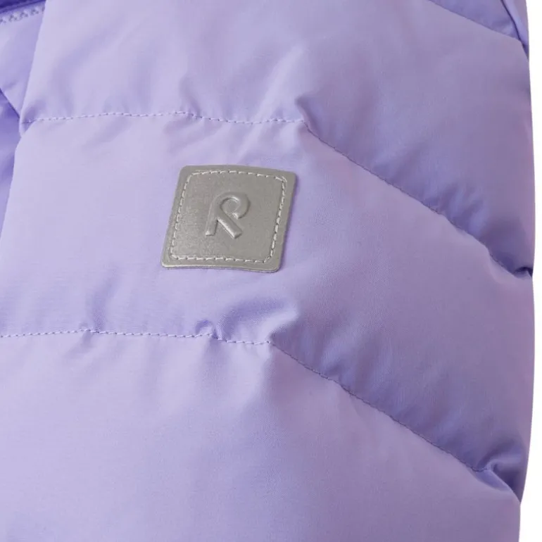 Doudoune bébé imperméable Kupponen - Reima - Blooming Lilac