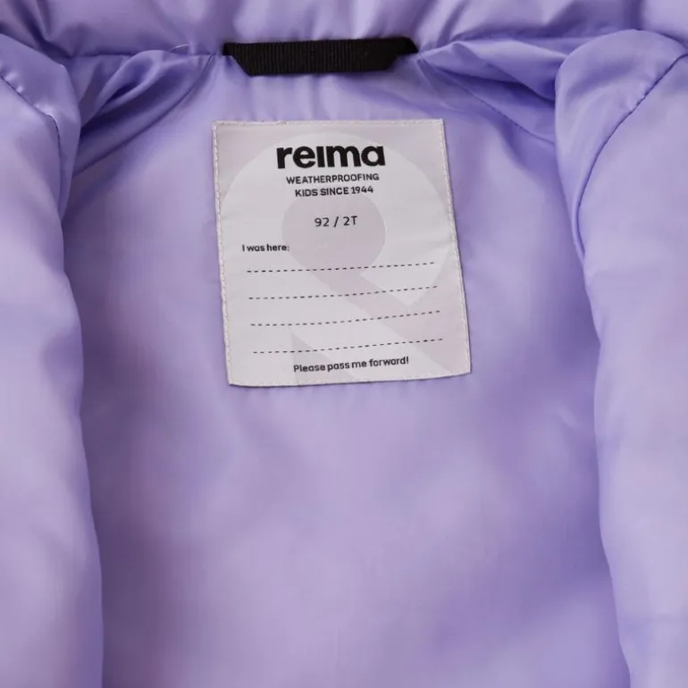 Doudoune bébé imperméable Kupponen - Reima - Blooming Lilac