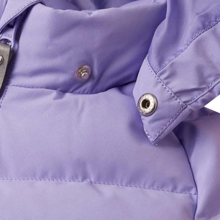 Doudoune bébé imperméable Kupponen - Reima - Blooming Lilac