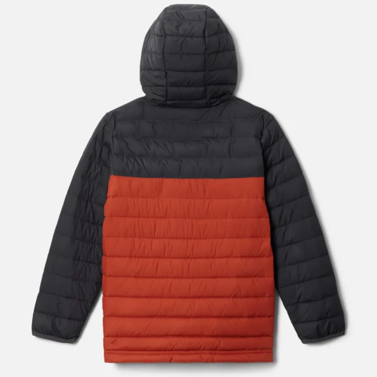 Doudoune enfant - Columbia Powder Lite - Warp Red Shark