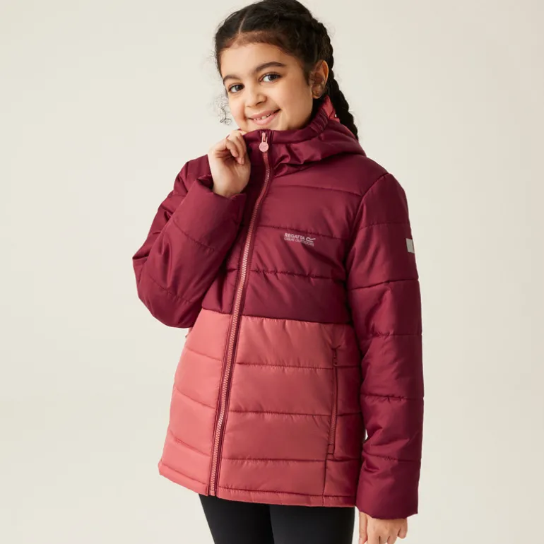 Doudoune enfant Lofthouse VIII - Regatta - Rouge Mineral