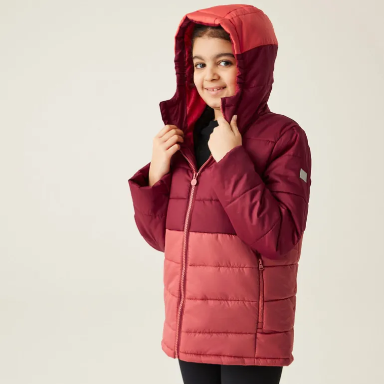 Doudoune enfant Lofthouse VIII - Regatta - Rouge Mineral