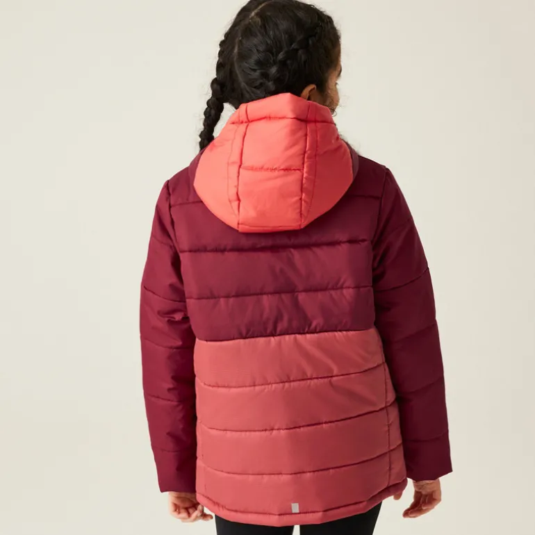 Doudoune enfant Lofthouse VIII - Regatta - Rouge Mineral