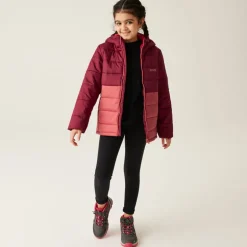 Doudoune enfant Lofthouse VIII - Regatta - Rouge Mineral