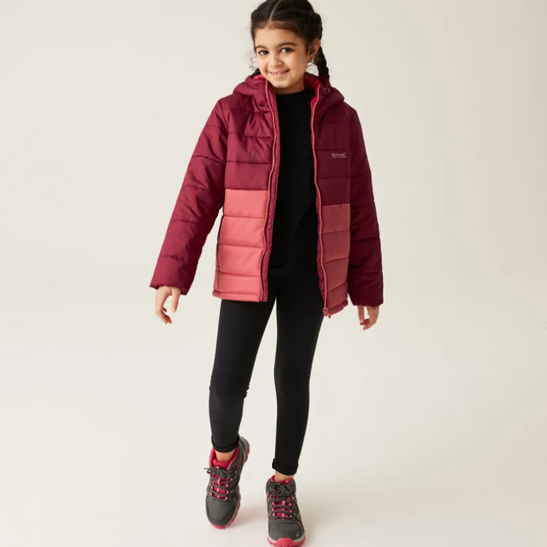 Doudoune enfant Lofthouse VIII - Regatta - Rouge Mineral