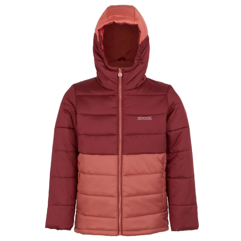 Doudoune enfant Lofthouse VIII - Regatta - Rouge Mineral