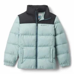 Doudoune enfant Puffect II - Columbia - Crushed Blue / Black