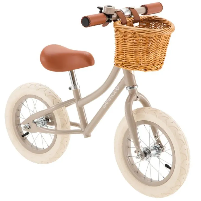 Draisienne Banwood First GO - Beige