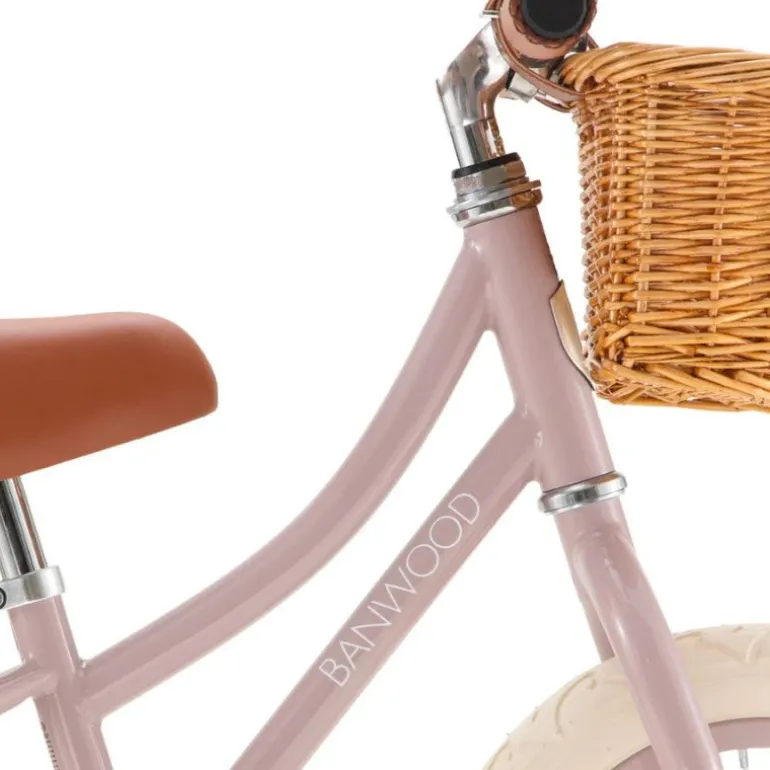 Draisienne Banwood First GO - Dusty Rose