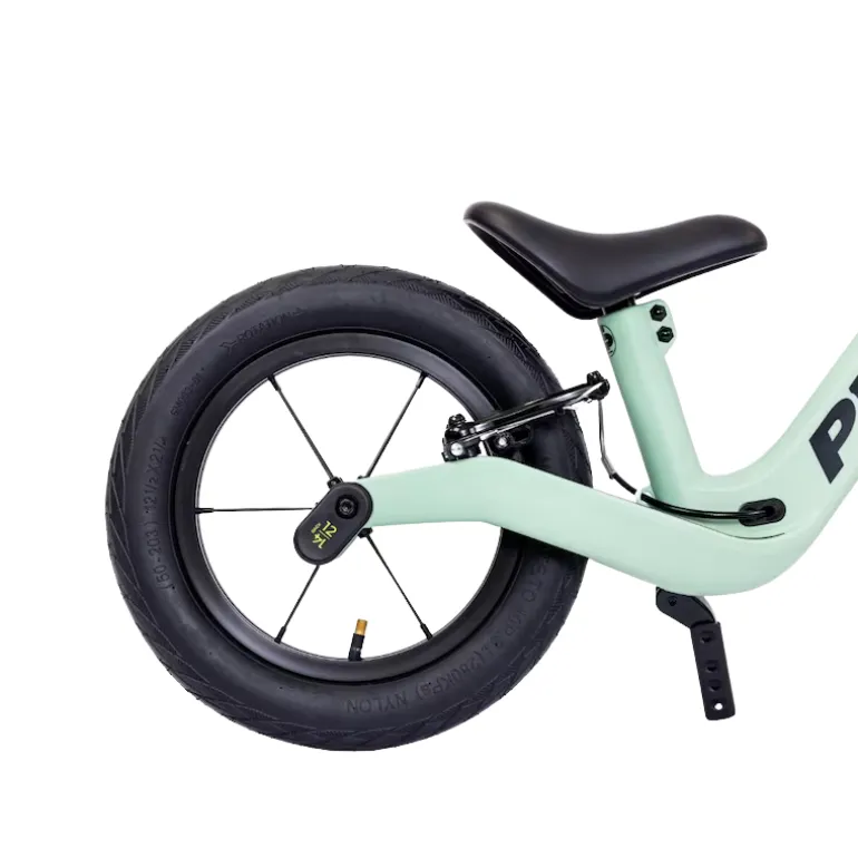 Draisienne - Puky Next 12″- Puky - Green / Black