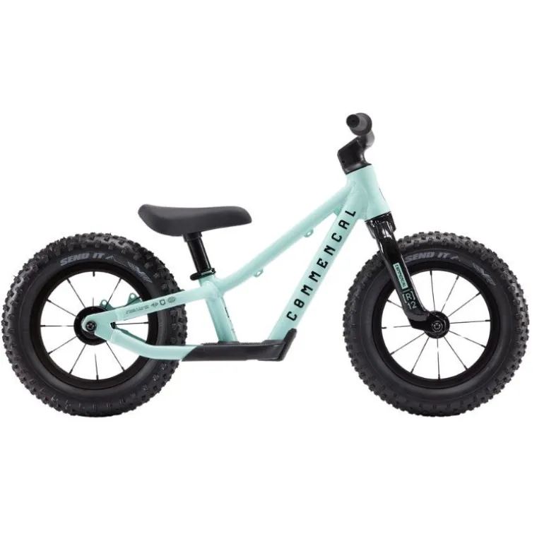 Draisienne Ramones 12" - Commencal - Green